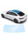Антигравийная защитная бронепленка по лекалам для BMW i4 G26 2021- зона крыши