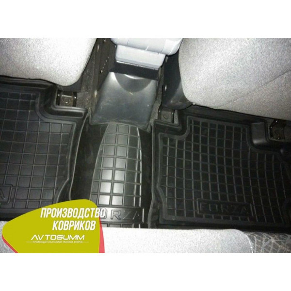 Автомобільні килимки в салон ЗАЗ Forza 2011- (Avto-Gumm)