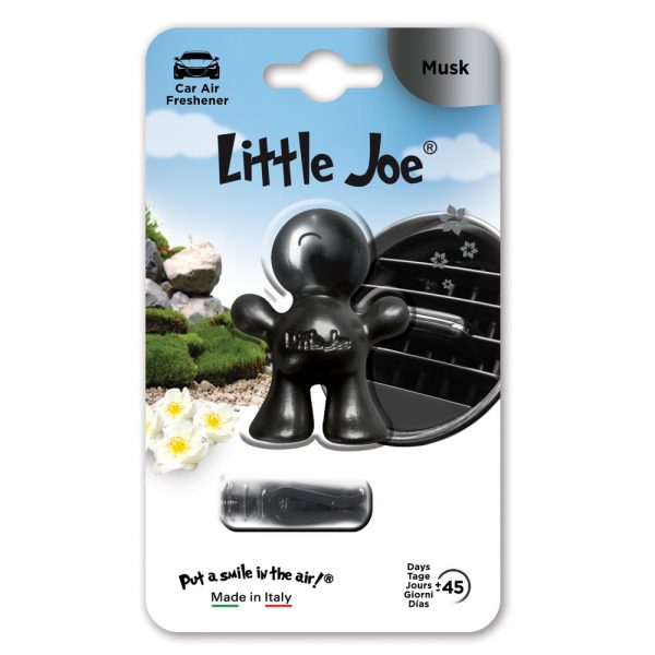 Ароматизатор на дефлектор Little Joe Musk Anthracite Муск