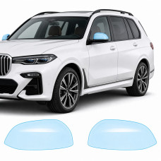 Антигравийная защитная бронепленка по лекалам для BMW X7 G07 2019-2022 - зеркала