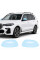 Антигравійна захисна бронеплівка за лекалами для BMW X7 G07 2019-2022 - дзеркала