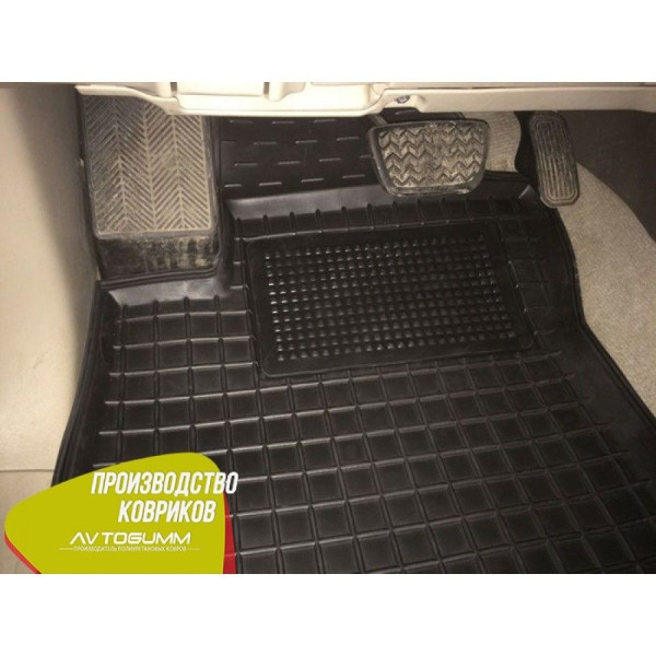 Водійський коврик в салон Toyota Land Cruiser Prado 120 2002- (Avto-Gumm)