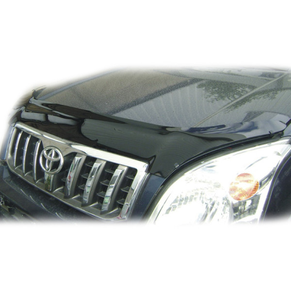 Дефлектор капота мухобойка HIC для Toyota Land Cruiser 120 2003-2010  Оригінал (FH-T03-1)