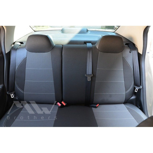 Авточохли модельні MW Brothers для Peugeot 301 c 2012