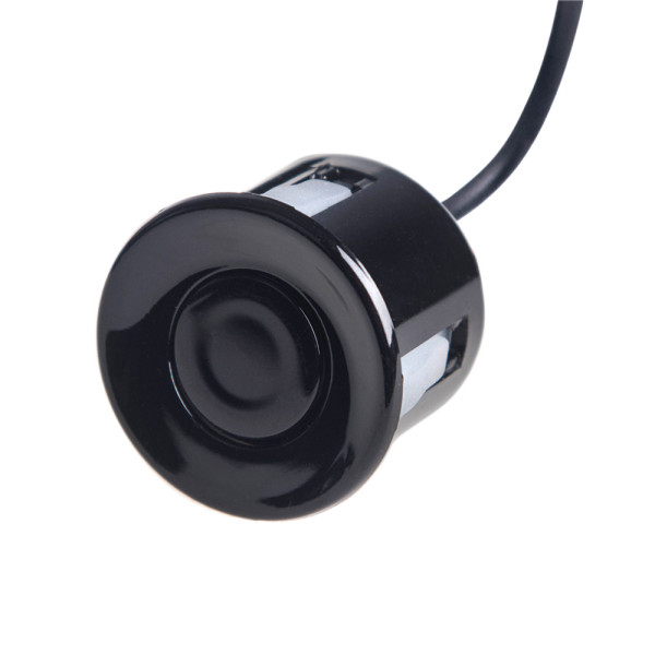 Паркувальна система Pulso LED 4 датчика D22 мм Конектор Чорный (LP-10140-black)