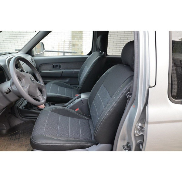 Авточехлы модельные MW Brothers для Nissan NP 300 c 2008
