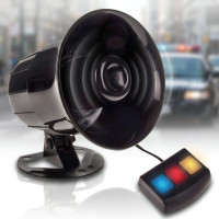 Сирена Полиция 12V 30W 3 тона блок (CА-90104)