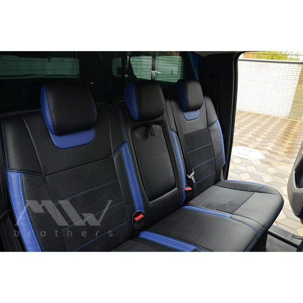Авточохли модельні MW Brothers для Ford Ranger III c 2015