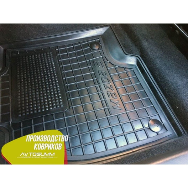 Автомобильные коврики в салон Mazda 3 2014- (Avto-Gumm)