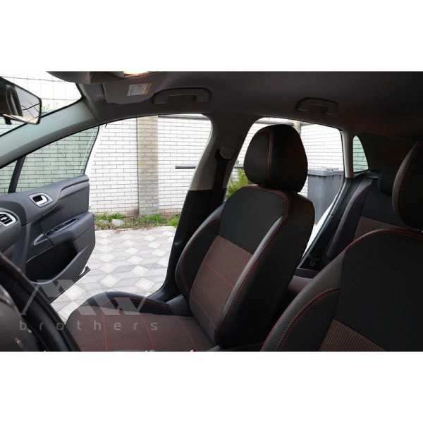 Авточехлы модельные MW Brothers для Citroen C4 (II) c 2010