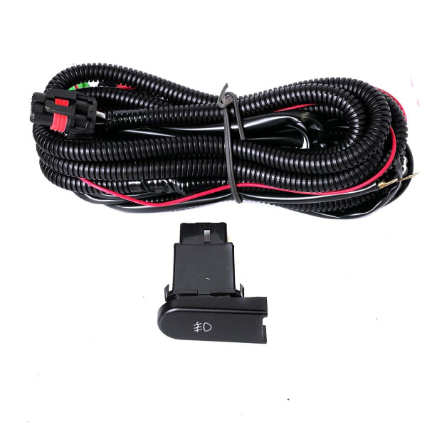 Протитуманні фари Daewoo Lanos Sport 12V 55W з електропроводкою (DW-447W)