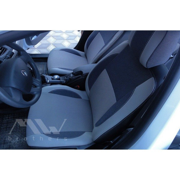 Авточехлы модельные MW Brothers для Renault Megane III c 2008