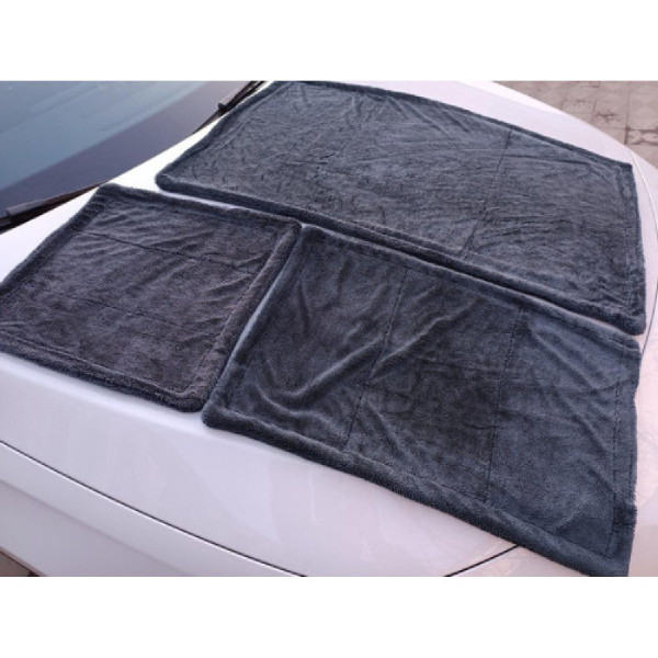 Рушник для сушіння авто Мікрофібра 40х40 мм 1200g/m2 JYM