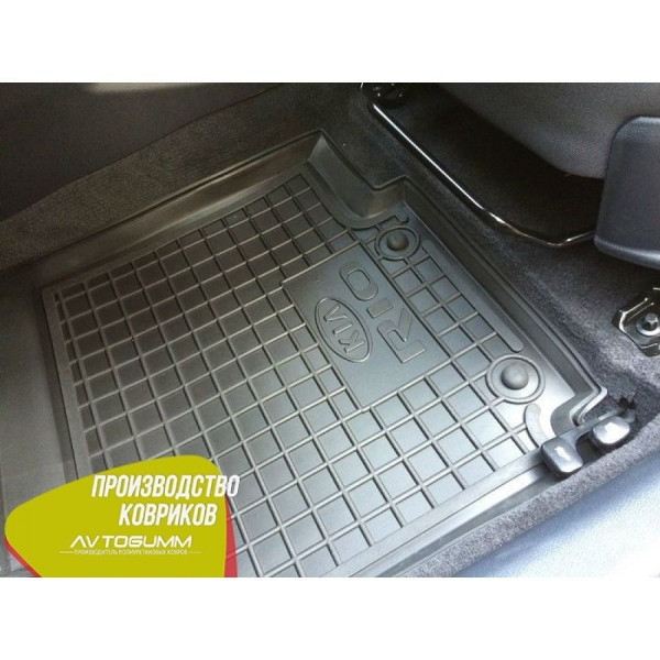 Автомобільні килимки в салон Kia Rio 2015- (Avto-Gumm)