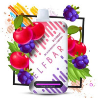 Elf Bar BC 18000 25ml Blackberry Cherry (Журавлина Вишня) Два режима