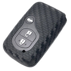 Чехол для автоключей Toyota Силикон Carbon Оригинал (1002) (2307)