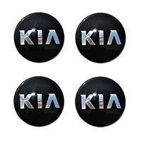 Логотип на колпак KIA SKS 4 шт