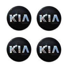 Логотип на колпак KIA SKS 4 шт
