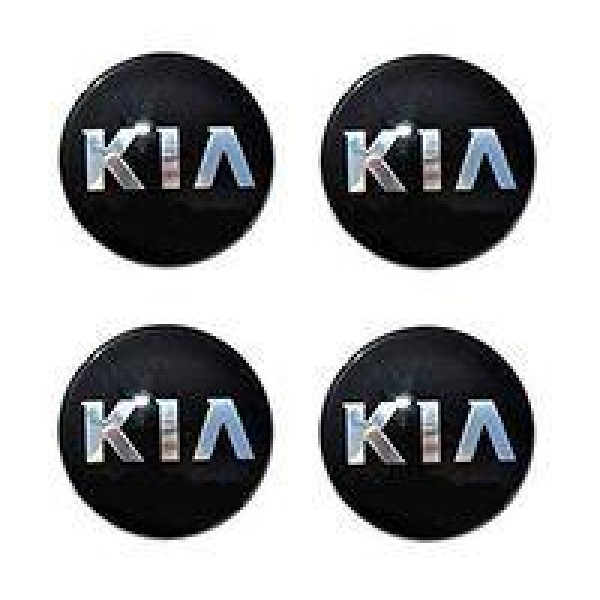 Логотип на ковпак KIA SKS 4 шт