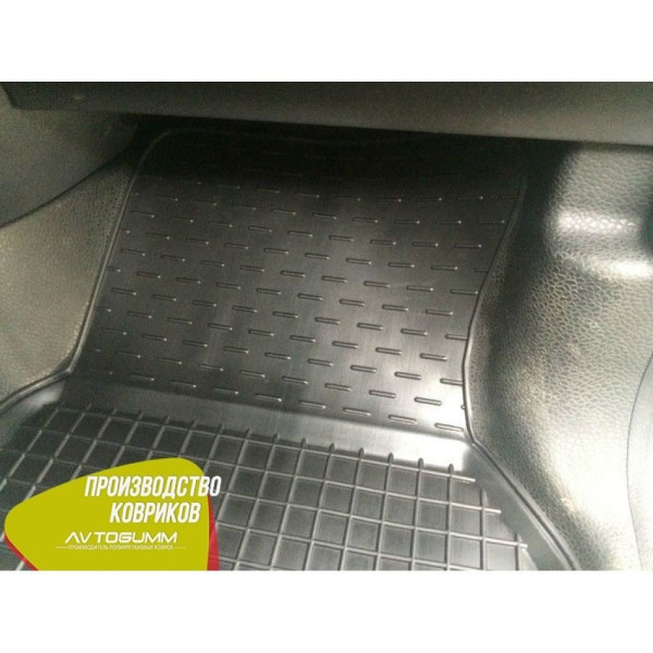 Автомобільні килимки в салон Renault Kangoo 2 2008- (Avto-Gumm)