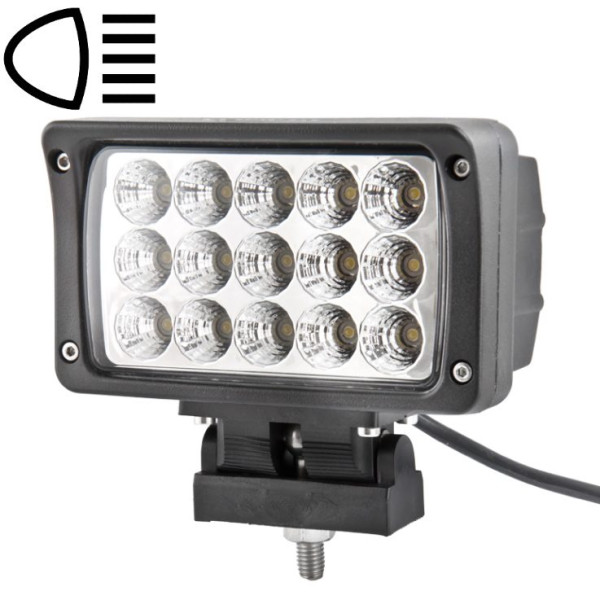 Світлодіодна додаткова LED фара БЕЛАВТО Sport Далеко Алюмінієвий корпус (BOL1503S)