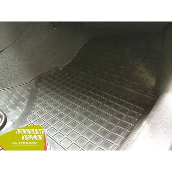 Автомобільні килимки в салон для Toyota Auris 2007-2013 (Avto-Gumm)