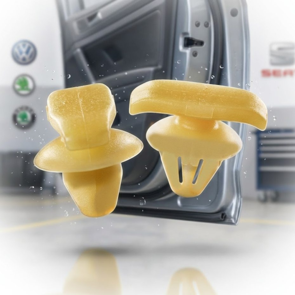 Клипса уплотнителя Volkswagen, Skoda, Seat (OEM: 1Z0837732A, 15120) (C1788)