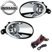 Протитуманні фари для Nissan Qashqai 2010-13 H11 12V 55W з проводкою Комплект (NS-560)