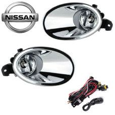 Протитуманні фари для Nissan Qashqai 2010-13 H11 12V 55W з проводкою Комплект (NS-560)