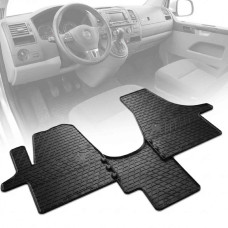 Автомобильные коврики 3 шт для Volkswagen T5 2003-2015 1+1