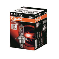Автолампа галогенная Osram Super + 30% 12V H4 60/55W 1 шт (64193 SUP)