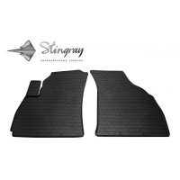 Передние коврики в салон для Hyundai Santa Fe I (SM) 2001-2006 2 шт