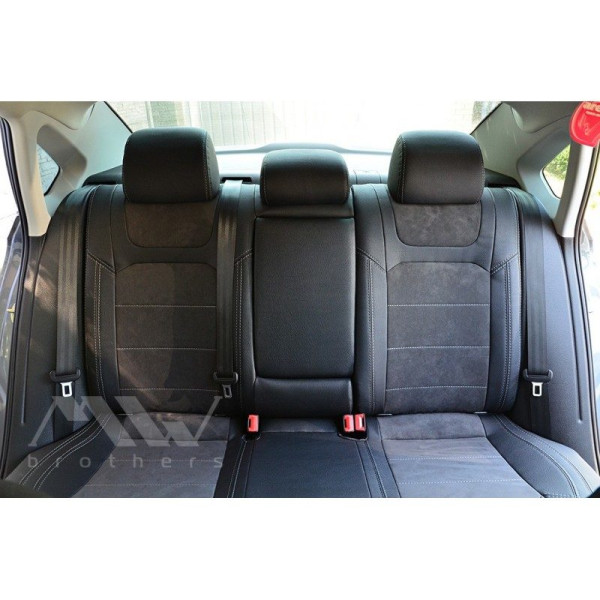 Авточехлы модельные MW Brothers для Volkswagen Passat B8 USA c 2015