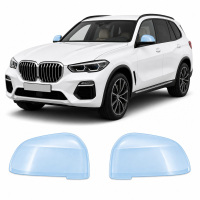 Антигравийная защитная бронепленка по лекалам для BMW X5 G05 2018-2023 - зеркала