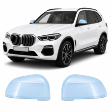 Антигравийная защитная бронепленка по лекалам для BMW X5 G05 2018-2023 - зеркала