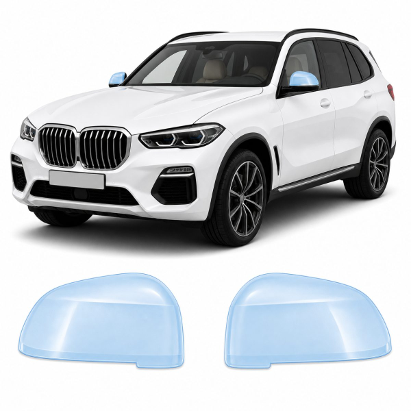 Антигравийная защитная бронепленка по лекалам для BMW X5 G05 2018-2023 - зеркала