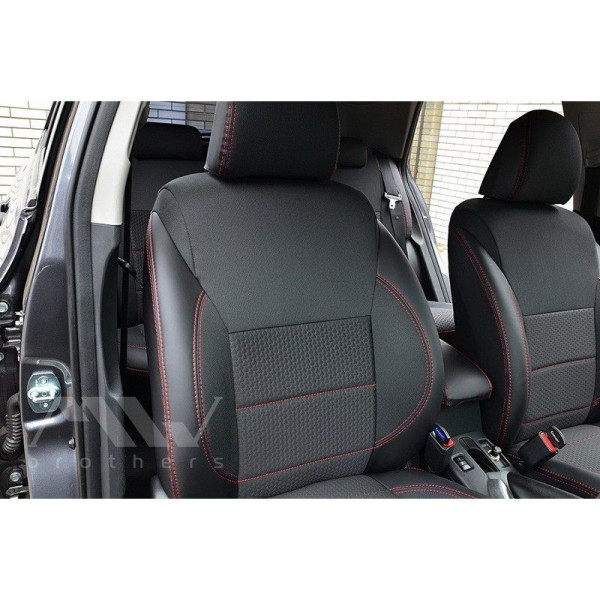 Авточохли модельні MW Brothers для Toyota Auris c 2007