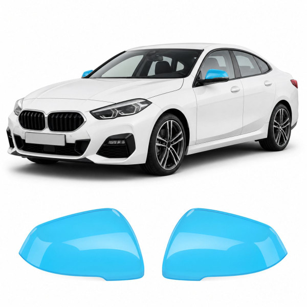 Антигравійна захисна бронеплівка за лекалами для BMW 2 Series Gran Coupe F44 2019-2024 - дзеркала