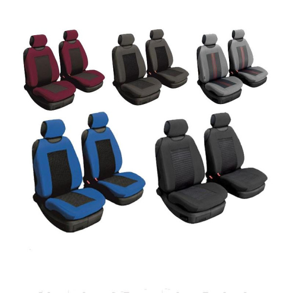 Автомобильные чехлы для передних сидений Beltex Comfort Серые