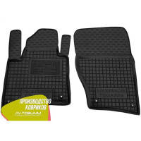 Передні килимки в автомобіль Volkswagen Touareg 2010- (Avto-Gumm)