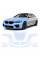 Антигравійна захисна бронеплівка за лекалами для BMW M5 F90 2017-2023 - передня частина авто (капот бампер фари крила)