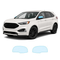 Антигравийная защитная бронепленка по лекалам для Ford Edge (US) II facelift 2019-2024 - зеркала