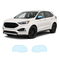 Антигравійна захисна бронеплівка за лекалами для Ford Edge (US) II facelift 2019-2024 - дзеркала