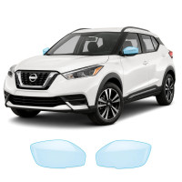 Антигравийная защитная бронепленка по лекалам для Nissan Kicks P15 2018-2024 - зеркала