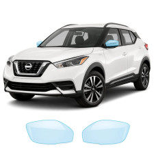 Антигравийная защитная бронепленка по лекалам для Nissan Kicks P15 2018-2024 - зеркала