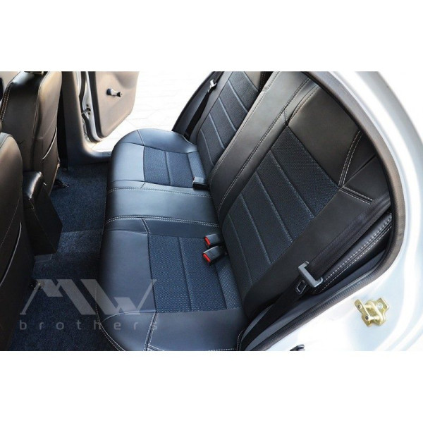 Авточохли модельні MW Brothers Dinamic для Chevrolet Lanos c 2005