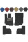 Килимки в салон EVA для Mercedes S-class (W 221) S 350 (Коротка База) 2005-2013 з підп'ятником 4 шт