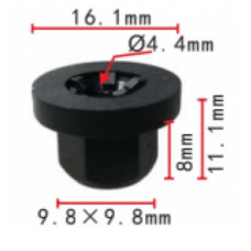Гайки Mercedes A0039900251 Bmw 16131176747 (C0930)
