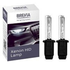 Лампа Ксенон H7 6000K 35W Brevia 12760 (2шт)
