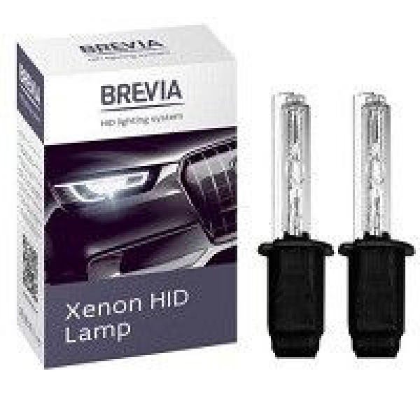Лампа Ксенон H7 6000K 35W Brevia 12760 (2шт)
